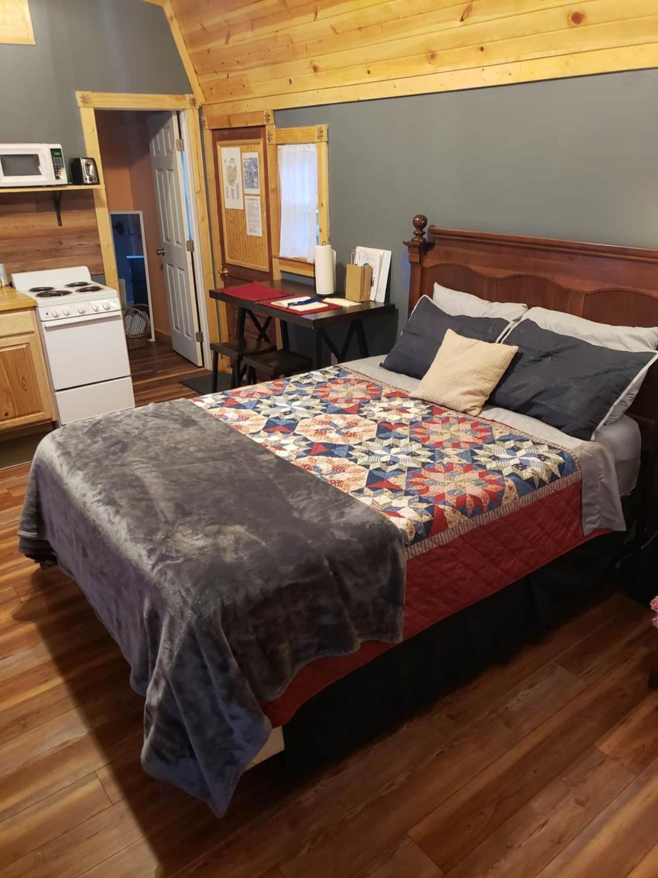 Acorn Cottage At Hocking Vacations Logan Esterno foto