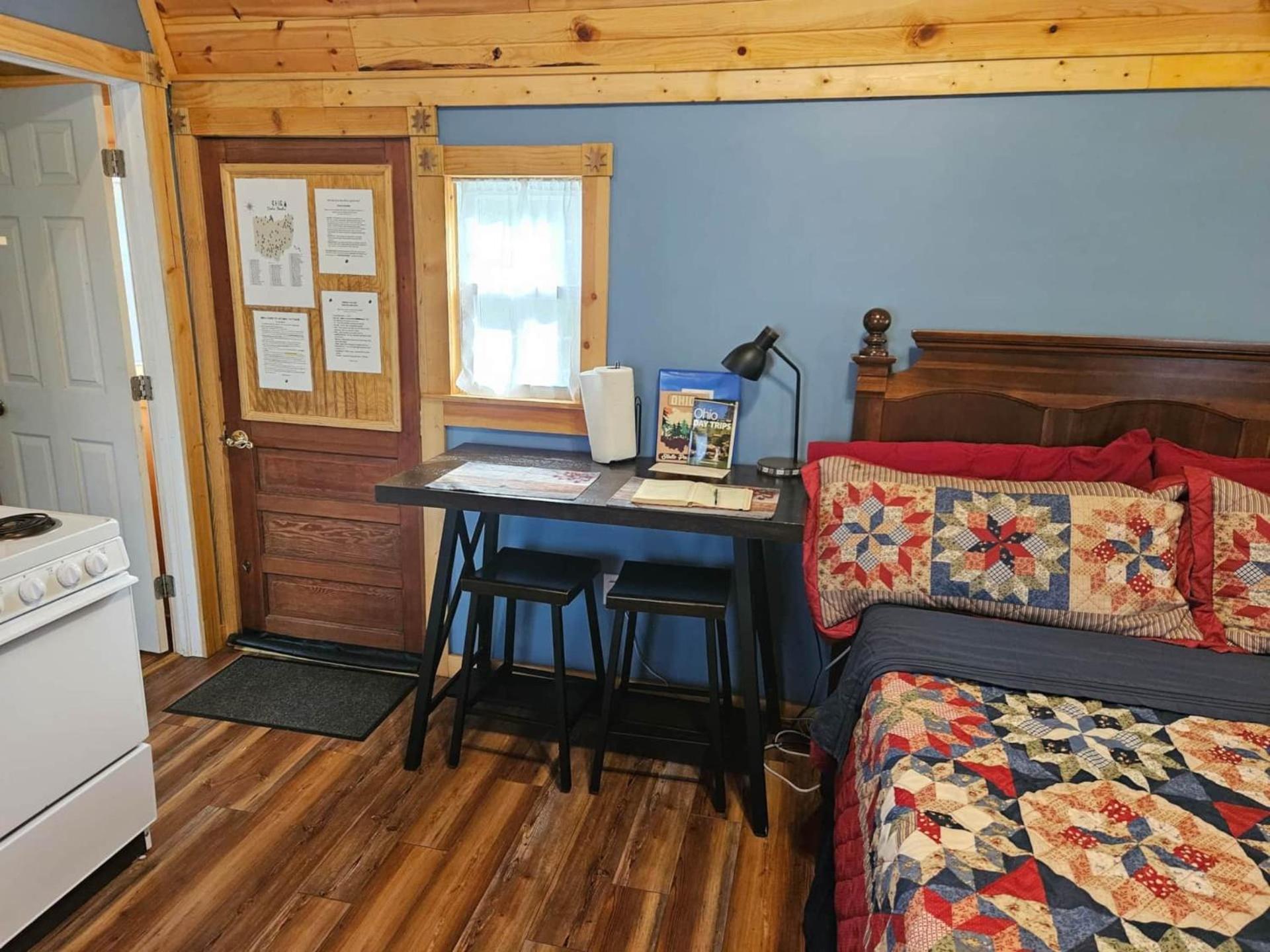 Acorn Cottage At Hocking Vacations Logan Esterno foto