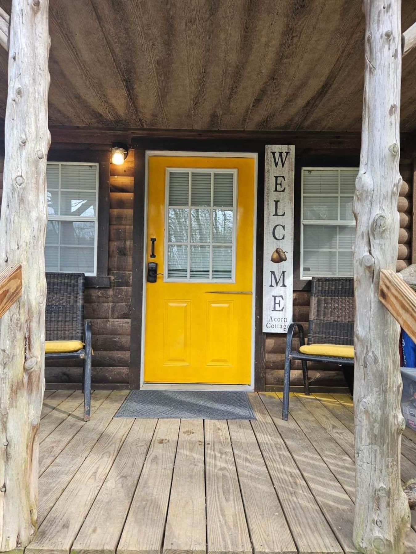 Acorn Cottage At Hocking Vacations Logan Esterno foto
