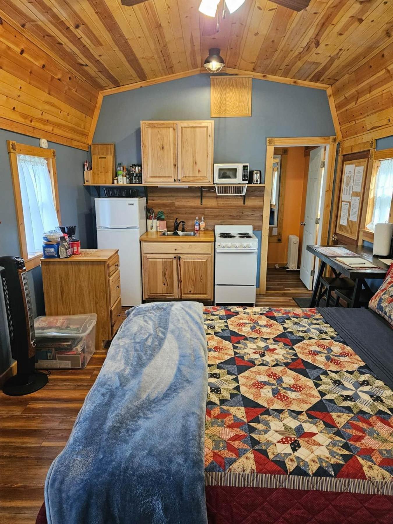 Acorn Cottage At Hocking Vacations Logan Esterno foto
