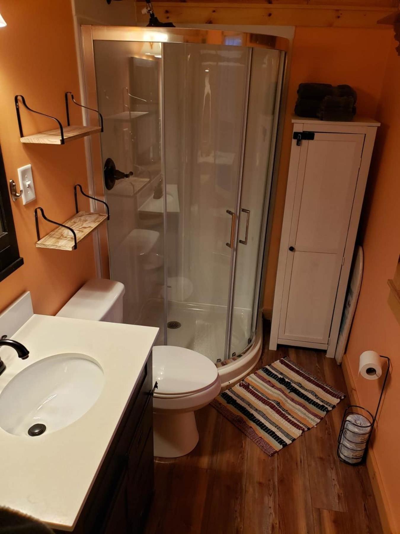 Acorn Cottage At Hocking Vacations Logan Esterno foto