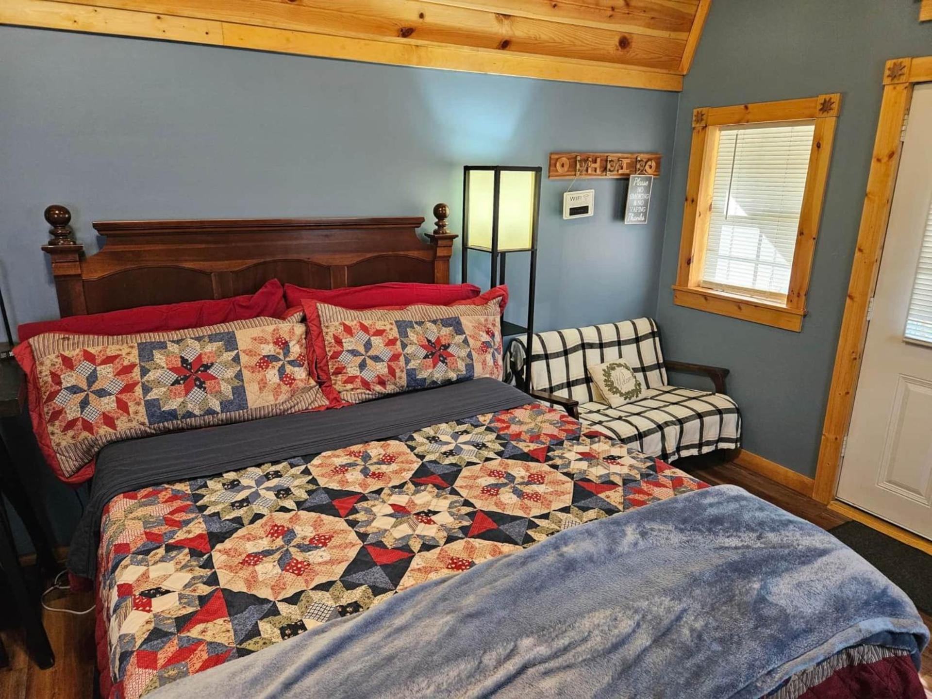 Acorn Cottage At Hocking Vacations Logan Esterno foto