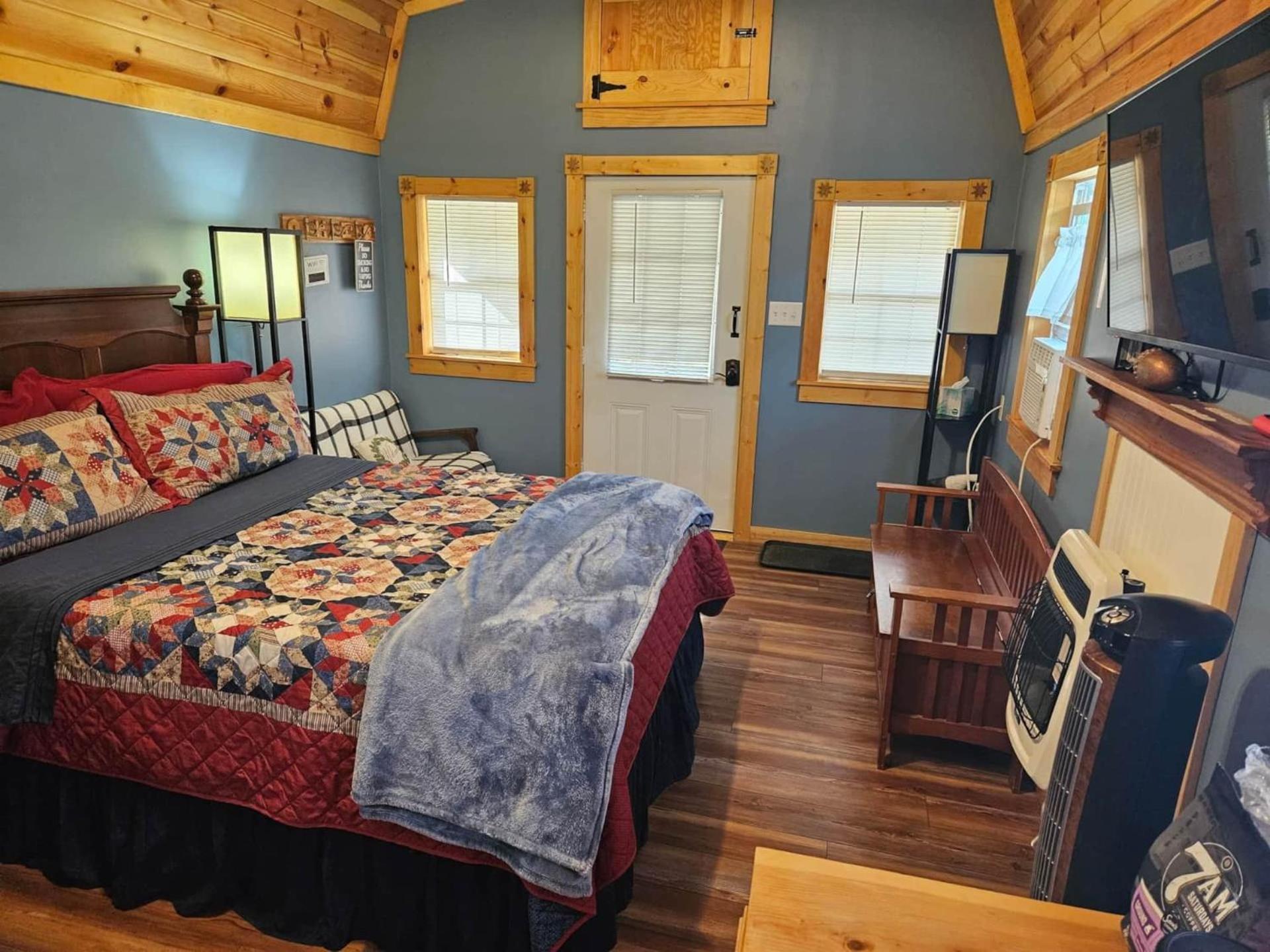 Acorn Cottage At Hocking Vacations Logan Esterno foto