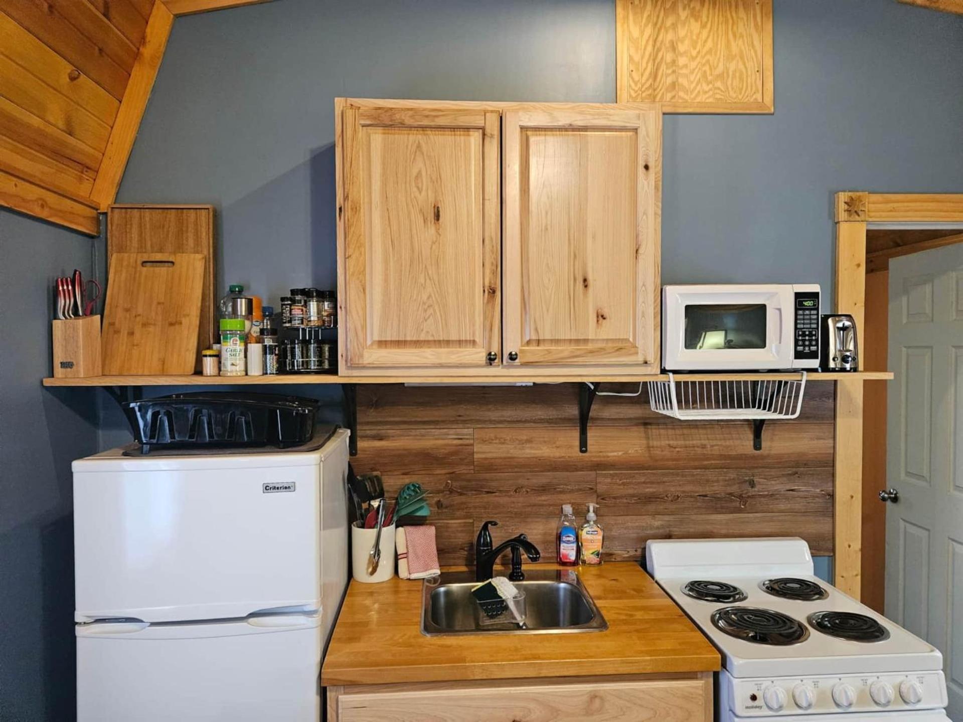 Acorn Cottage At Hocking Vacations Logan Esterno foto